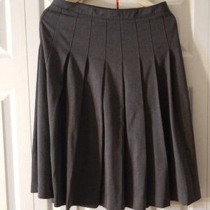 Isaac Mizrahi Pleated Skirt